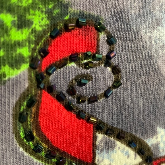 JANE ASHLEY - Winter Scene , Long Sleeve Shirt. 100% Cotton (XL) - Picture 5 of 10